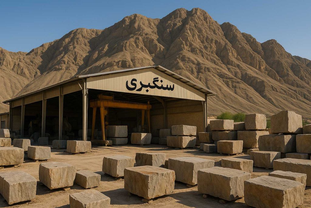سنگبری کوهستان
