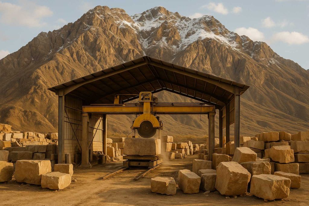 سنگبری کوهستان