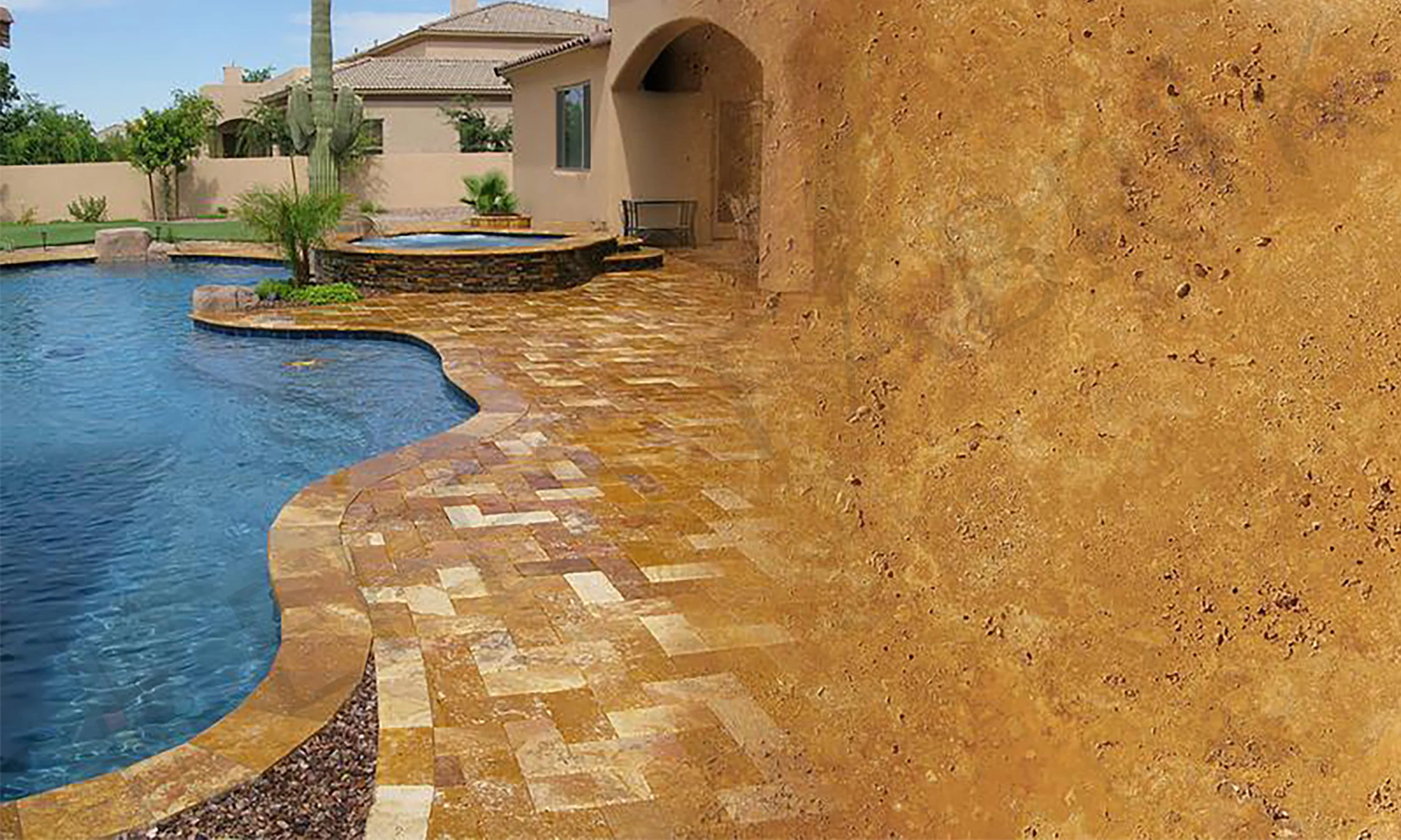 نکات طلایی قبل از خرید سنگ تراورتن