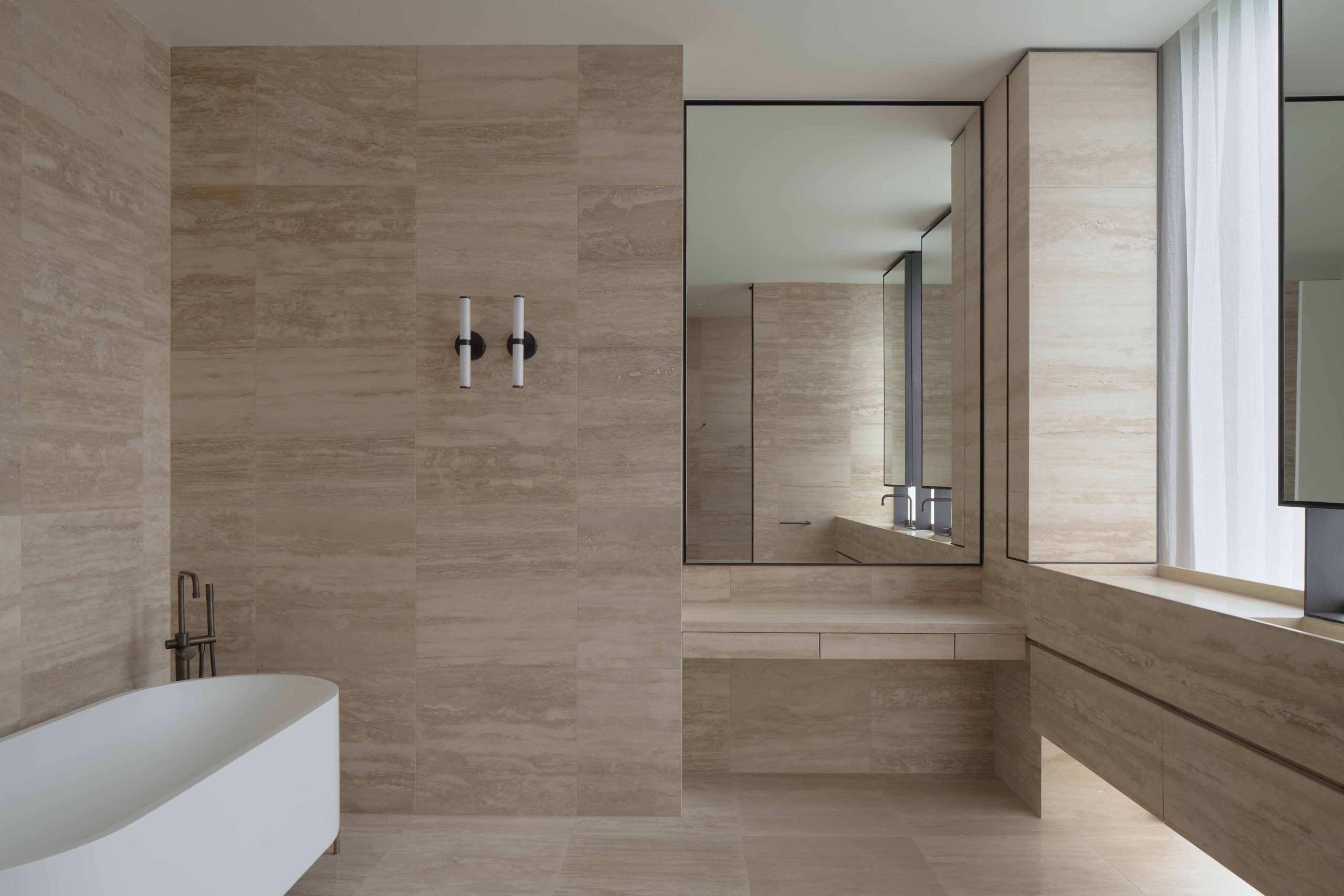 نمای داخلی تراورتن